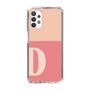 Slim Protection Case［ Original - initial two tone - D pink ］