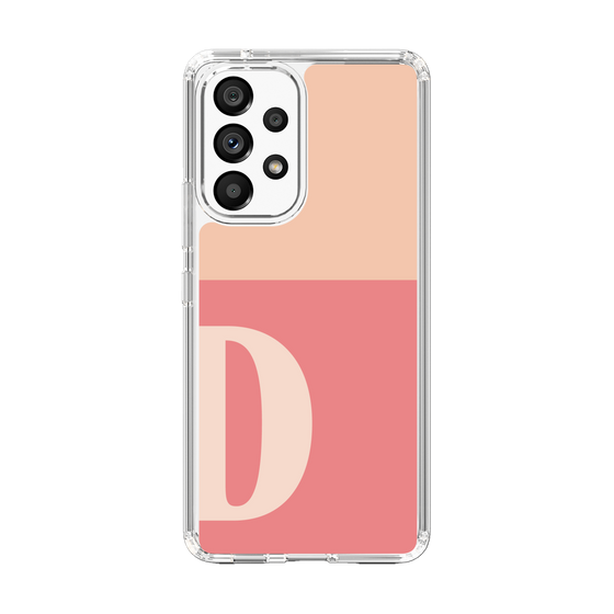 Slim Protection Case［ Original - initial two tone - D pink ］