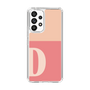 Slim Protection Case［ Original - initial two tone - D pink ］