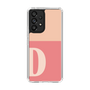 Slim Protection Case［ Original - initial two tone - D pink ］