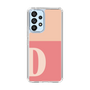 Slim Protection Case［ Original - initial two tone - D pink ］