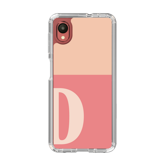 Slim Protection Case［ Original - initial two tone - D pink ］