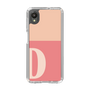 Slim Protection Case［ Original - initial two tone - D pink ］