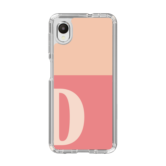 Slim Protection Case［ Original - initial two tone - D pink ］