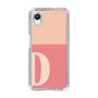 Slim Protection Case［ Original - initial two tone - D pink ］