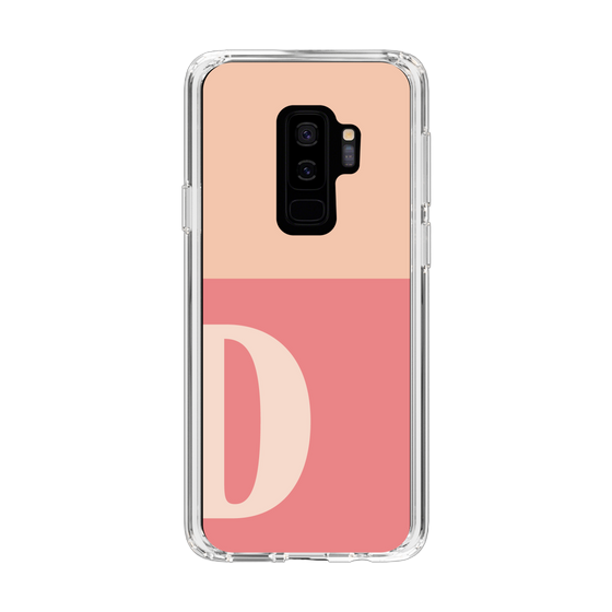 Slim Protection Case［ Original - initial two tone - D pink ］