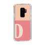 Slim Protection Case［ Original - initial two tone - D pink ］
