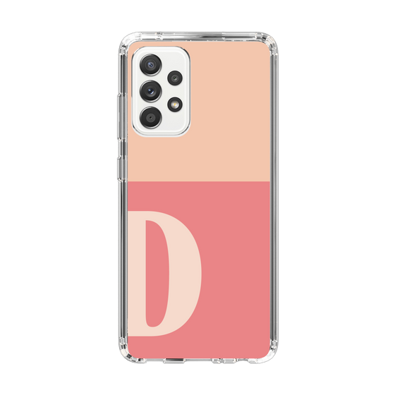 Slim Protection Case［ Original - initial two tone - D pink ］