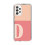 Slim Protection Case［ Original - initial two tone - D pink ］