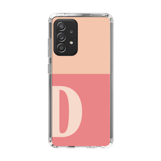 Slim Protection Case［ Original - initial two tone - D pink ］