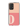 Slim Protection Case［ Original - initial two tone - D pink ］