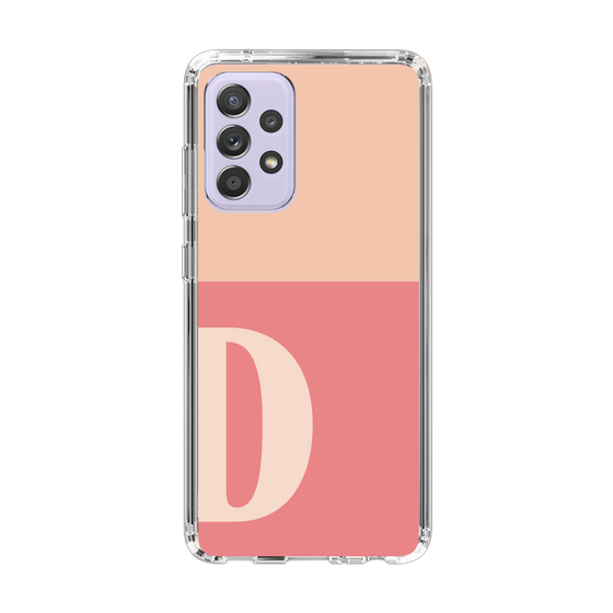 Slim Protection Case［ Original - initial two tone - D pink ］