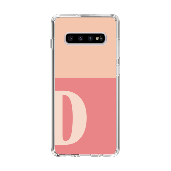 Slim Protection Case［ Original - initial two tone - D pink ］