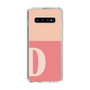 Slim Protection Case［ Original - initial two tone - D pink ］