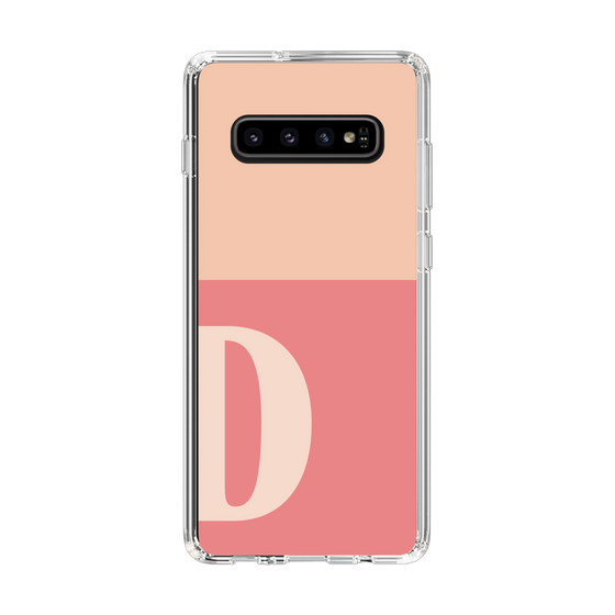 Slim Protection Case［ Original - initial two tone - D pink ］