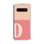 Slim Protection Case［ Original - initial two tone - D pink ］