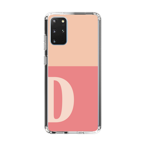Slim Protection Case［ Original - initial two tone - D pink ］