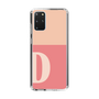 Slim Protection Case［ Original - initial two tone - D pink ］