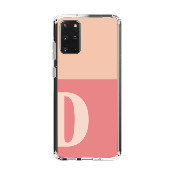 Slim Protection Case［ Original - initial two tone - D pink ］