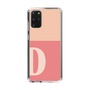 Slim Protection Case［ Original - initial two tone - D pink ］