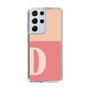 Slim Protection Case［ Original - initial two tone - D pink ］