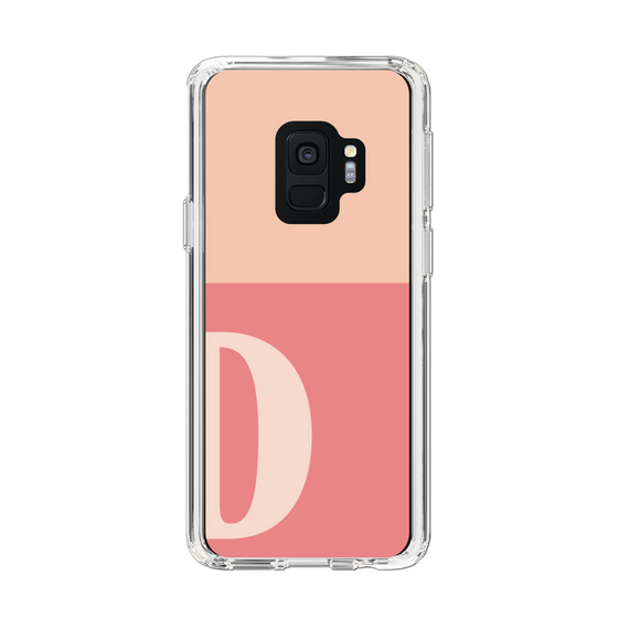 Slim Protection Case［ Original - initial two tone - D pink ］