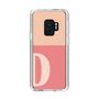 Slim Protection Case［ Original - initial two tone - D pink ］