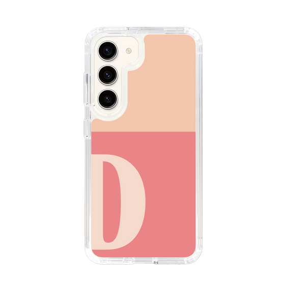 Slim Protection Case［ Original - initial two tone - D pink ］