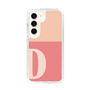 Slim Protection Case［ Original - initial two tone - D pink ］
