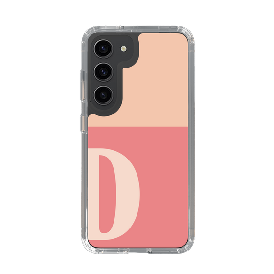 Slim Protection Case［ Original - initial two tone - D pink ］