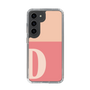 Slim Protection Case［ Original - initial two tone - D pink ］