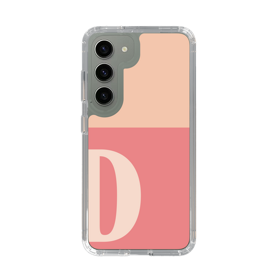 Slim Protection Case［ Original - initial two tone - D pink ］