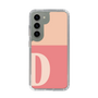 Slim Protection Case［ Original - initial two tone - D pink ］
