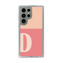 Slim Protection Case［ Original - initial two tone - D pink ］