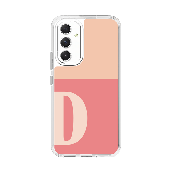 Slim Protection Case［ Original - initial two tone - D pink ］