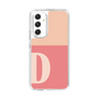 Slim Protection Case［ Original - initial two tone - D pink ］