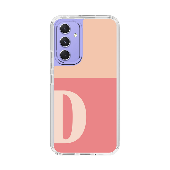 Slim Protection Case［ Original - initial two tone - D pink ］
