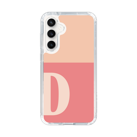 Slim Protection Case［ Original - initial two tone - D pink ］