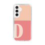 Slim Protection Case［ Original - initial two tone - D pink ］