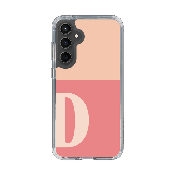 Slim Protection Case［ Original - initial two tone - D pink ］