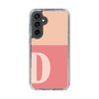 Slim Protection Case［ Original - initial two tone - D pink ］