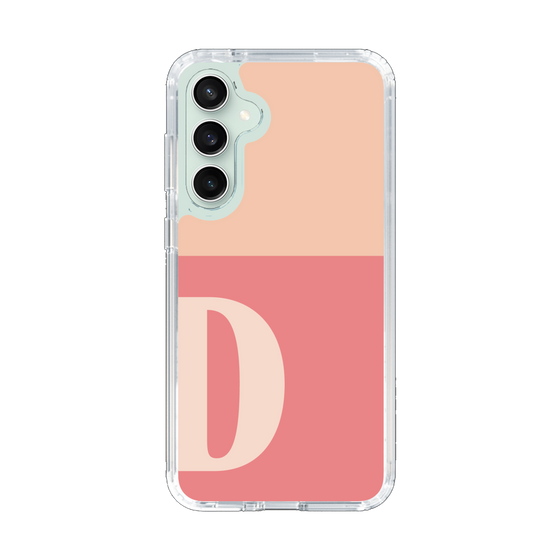 Slim Protection Case［ Original - initial two tone - D pink ］