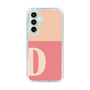Slim Protection Case［ Original - initial two tone - D pink ］