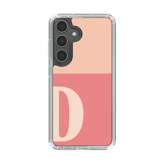 Slim Protection Case［ Original - initial two tone - D pink ］