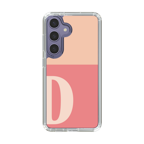 Slim Protection Case［ Original - initial two tone - D pink ］