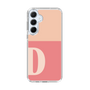 Slim Protection Case［ オリジナル - initial two tone - D pink ］