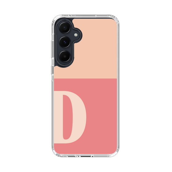 Slim Protection Case［ オリジナル - initial two tone - D pink ］