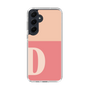 Slim Protection Case［ オリジナル - initial two tone - D pink ］