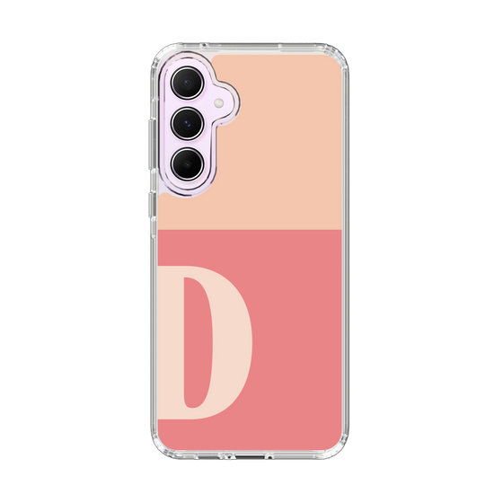 Slim Protection Case［ オリジナル - initial two tone - D pink ］
