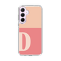 Slim Protection Case［ オリジナル - initial two tone - D pink ］